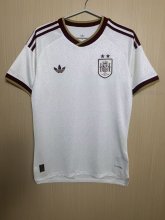 Spain Away Fans (S-6XL) 1:1 Quality Soccer Jersey 26-27（2026）( 2 stars)