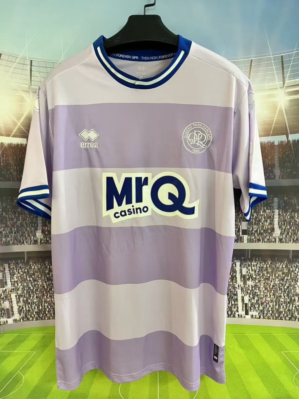 Oueens  Parkrancers Aweay Fans  1:1 Quality Soccer Jersey 26-27