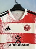 Fortuna Dusseldorf  Home fans 1:1 Quality Soccer Jersey 26-27