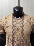 PSG Paris Special  Edition Yellow Player 1:1 Quality Soccer Jersey  26-27