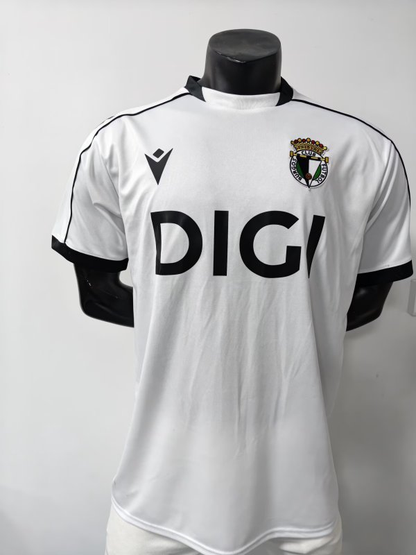 Burgos CF Home Fans  1:1 Quality Soccer Jersey 26-27
