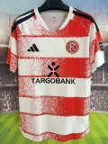 Fortuna Dusseldorf  Home fans 1:1 Quality Soccer Jersey 26-27