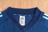 Retro Argentina Away  1:1 Quality Soccer Jersey  2002