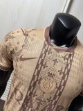 PSG Paris Special  Edition Yellow Player 1:1 Quality Soccer Jersey  26-27