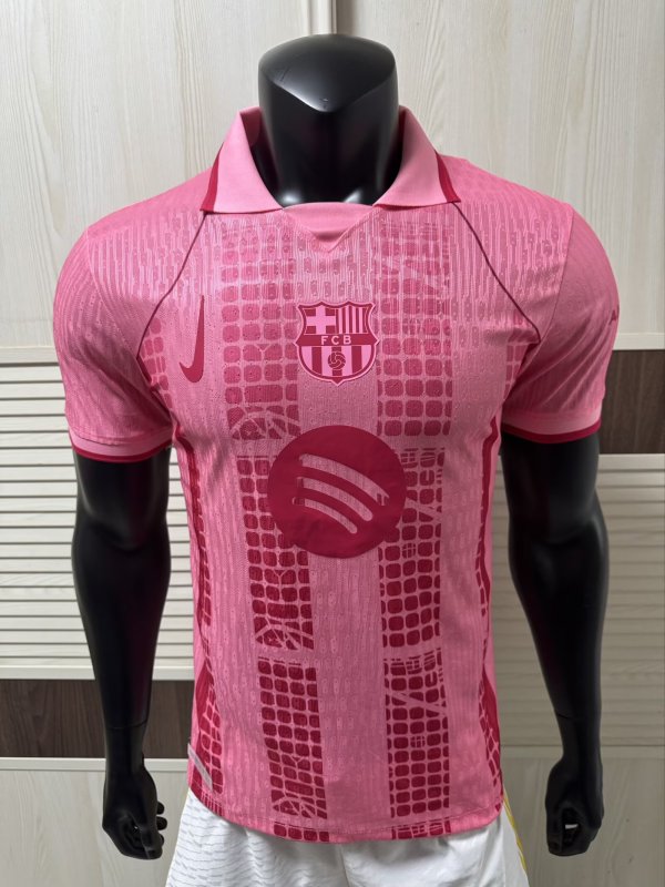 Barcelona Special Edition PLayer 1:1 Quality Soccer Jersey 26-27