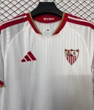 Sevilla Home  Fans  1:1 Quality Soccer Jersey 26-27