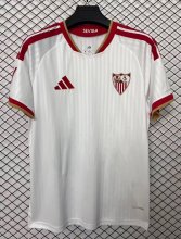 Sevilla Home  Fans  1:1 Quality Soccer Jersey 26-27
