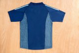 Retro Argentina Away  1:1 Quality Soccer Jersey  2002