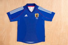 Retro Japan Home 1:1 Quality Soccer Jersey 2002