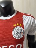 Ajax Home Player 1:1 Quality Soccer Jersey 26-27