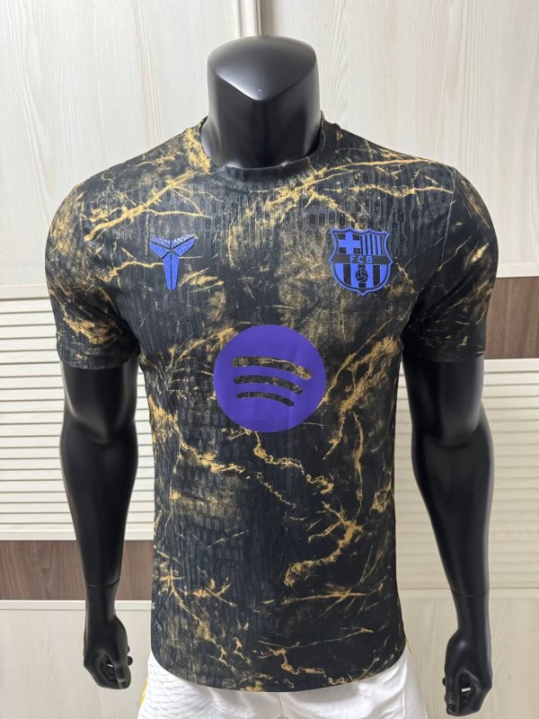 Barcelona Traing Special Edition PLayer 1:1 Quality Soccer Jersey 26-27