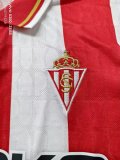 Sporting Gijon home fans 1:1 Quality Soccer Jersey  26-27