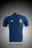 Retro Argentina Away  1:1 Quality Soccer Jersey  2002