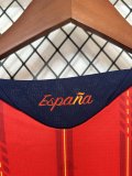 Spain Home  Fans 1:1 Quality Soccer Jersey 26-27（2026）（S-6XL）（2 stars）