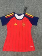 Spain Home Women   Fans 1:1 Quality Soccer Jersey 26-27（2026）