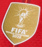 Spain Home  Player 1:1 Quality Soccer Jersey 26-27 (2026) (2 stars)