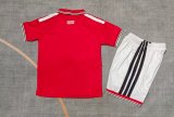 Manchester United  Home Kids Fans 1:1 Quality Soccer Jersey 26-27