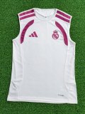 Real Madrid Vest Player White 1:1 Quality Soccer Jersey  26-27