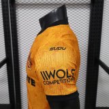 Wolverhampton Wanderers Commemorative  Special Edition 100 Year  Player 1:1 Quality Soccer Jersey 26-27