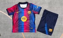 Barcelona Home Kids 1:1 Quality Soccer Jersey  26-27