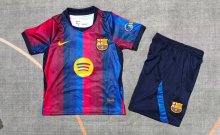 Barcelona Home Kids 1:1 Quality Soccer Jersey  26-27