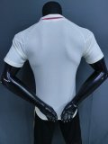 Real Madrid Polo Player White 1:1 Quality Soccer Jersey  26-27