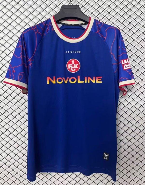 Kaiserslautern Away Fans 1:1 Quality Soccer Jersey  26-27