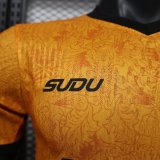Wolverhampton Wanderers Commemorative  Special Edition 100 Year  Player 1:1 Quality Soccer Jersey 26-27