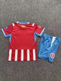 Girona FC Home Kids 1:1 Quality Soccer Jersey  26-27
