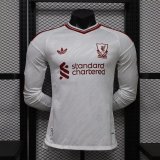 Liverpool Third Away Long Sleeve  Player  1:1 Quality Soccer Jersey 26-27