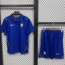 Chelsea Home Kids  Fans 1:1 Quality Soccer Jersey  26-27