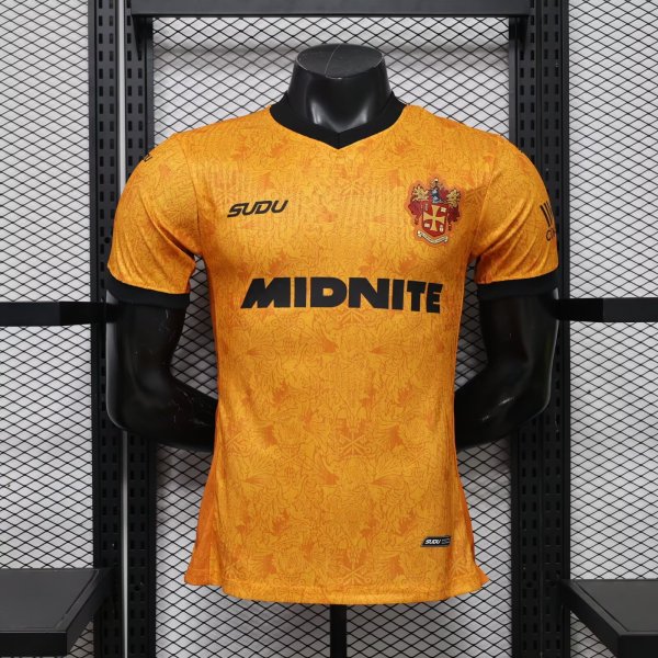 Wolverhampton Wanderers Commemorative  Special Edition 100 Year  Player 1:1 Quality Soccer Jersey 26-27