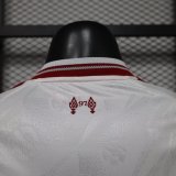 Liverpool Third Away Long Sleeve  Player  1:1 Quality Soccer Jersey 26-27