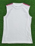 Real Madrid Vest Player White 1:1 Quality Soccer Jersey  26-27
