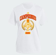 Spain T-shirt CAMPEONES Cotton White 1:1 Quality Soccer Jersey 26-27 (2026)