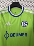 FC Schalke 04 Away Fans  1:1 Quality Soccer Jersey  26-27
