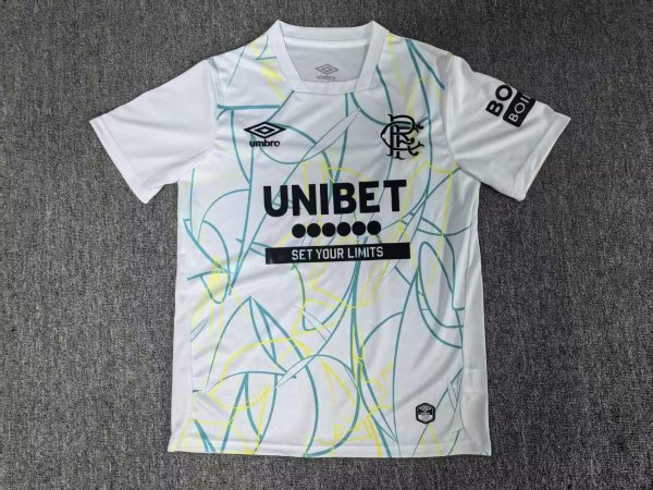Rangers Goalkeeper  Fans  1:1 Quality Soccer Jersey  26-27