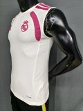 Real Madrid Vest Player White 1:1 Quality Soccer Jersey  26-27