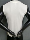 Real Madrid Vest Player White 1:1 Quality Soccer Jersey  26-27
