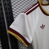 Spain Away Women Fans 1:1 Quality Soccer Jersey 26-27（2026） (2 stars)