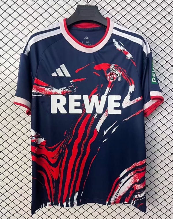 Koln Away Fans 1:1 Quality Soccer Jersey  26-27