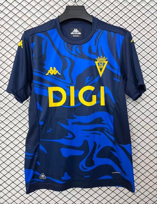Cadiz Away Fans  1:1 Quality Soccer Jersey   26-27