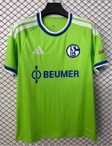 FC Schalke 04 Away Fans  1:1 Quality Soccer Jersey  26-27