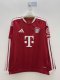 Bayern Munich Home Long Sleeve  Fans 1:1 Quality Soccer Jersey  26-27