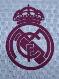 Real Madrid Polo Player White 1:1 Quality Soccer Jersey  26-27