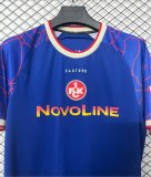 Kaiserslautern Away Fans 1:1 Quality Soccer Jersey  26-27