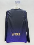 Barcelona  Away Long Sleeve  Fans 1:1 Quality Soccer Jersey 26-27