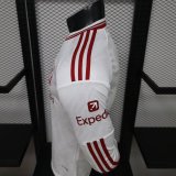 Liverpool Third Away Long Sleeve  Player  1:1 Quality Soccer Jersey 26-27