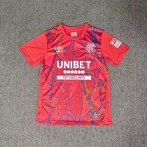 Rangers Goalkeeper  Fans  1:1 Quality Soccer Jersey  26-27