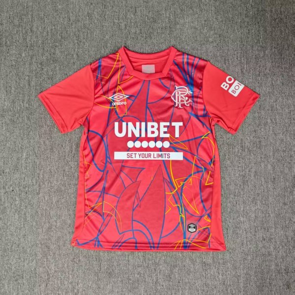 Rangers Goalkeeper  Fans  1:1 Quality Soccer Jersey  26-27